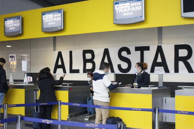 COMUNICATO STAMPA: 1° Volo Parma - Trapani