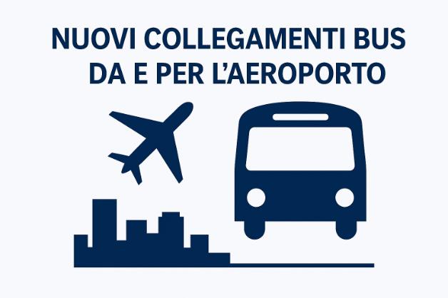 Nuovi collegamenti bus da e per l